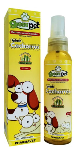 Locion Cachorros (perros Y Gatos) X 125 Ml