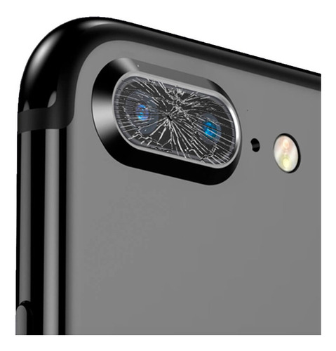 Cambio Vidrio Camara Lente Para iPhone 8 Plus Con Colocacion