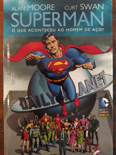 Superman : O Que Aconteceu Com O Homem De Aço?