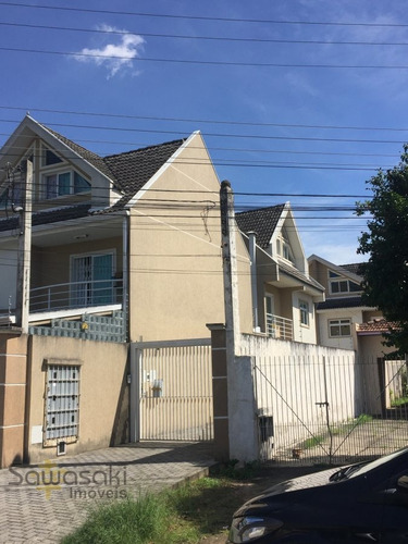 Imagem 2 de 24 de Sobrado A Venda No Bairro Uberaba Em Curitiba - Pr. - S-2209-1