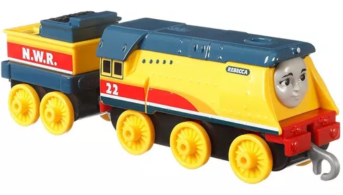 Trem Motorizado Thomas e Seus Amigos Rebecca - Mattel