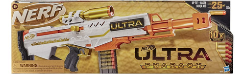 Nerf Ultra Pharaoh Blaster Original Hasbro Incluye Dardos