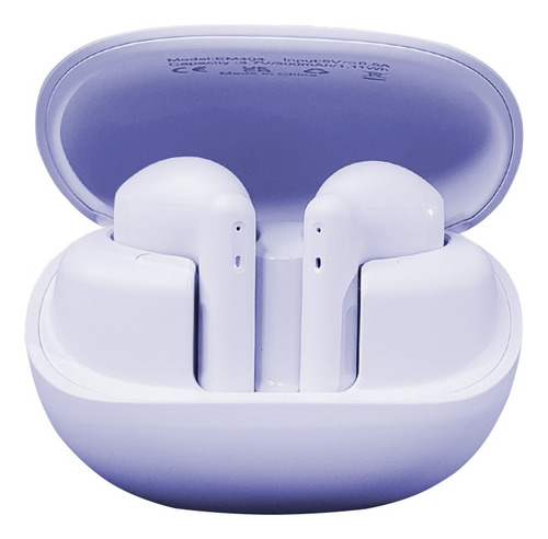 Audífono Bluetooth Gamer Devia M7 Enc Wireless Tws Lila
