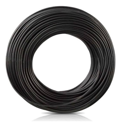 Metro De Cable Iusa Cal. 6 25 Mts 100% Cobre Colores