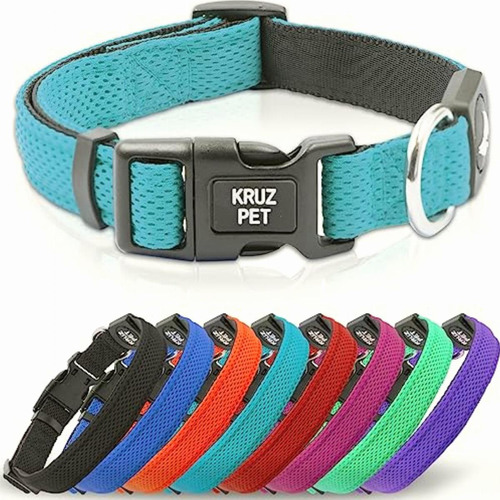 Kruz Pet Kza102-11xs Collar De Malla Para Perros Pequeños,