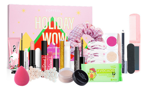 Navidad Calendario De Adviento Herramientas De Maquillaje