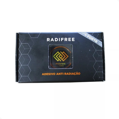 Kit 3 Adesivos Anti Radiação P/ Celular Radifree Therapy