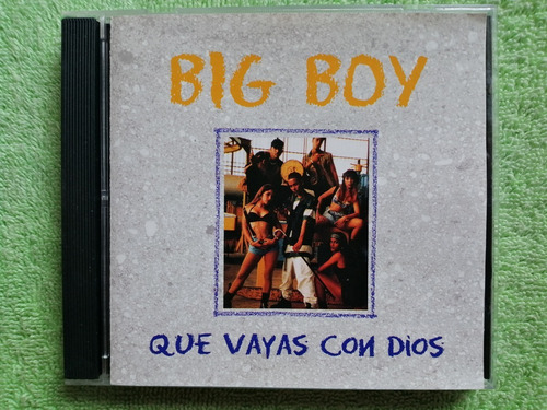 Eam Cd Big Boy Que Vayas Con Dios 1994 Segundo Álbum Estudio