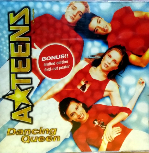 Cd A Teens - Dancing Queen 2000 Usa + Poster (9)