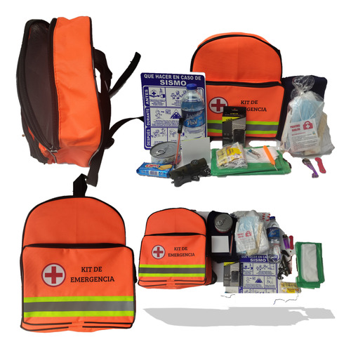 Kit De Emergencias Para Desastres / Kit De Supervivencia