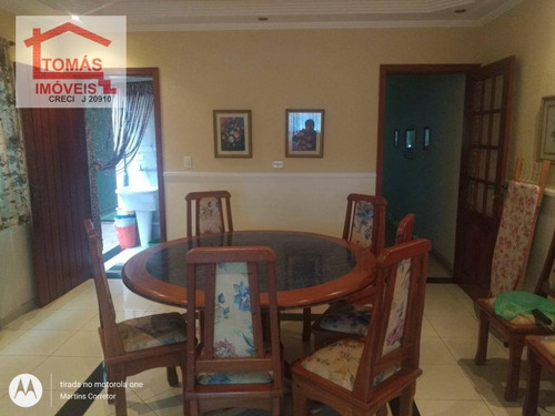 Sobrado Com 4 Dormitórios À Venda, 201 M² Por R$ 1.300.000,00 - Jardim Regina - São Paulo/sp - So2154