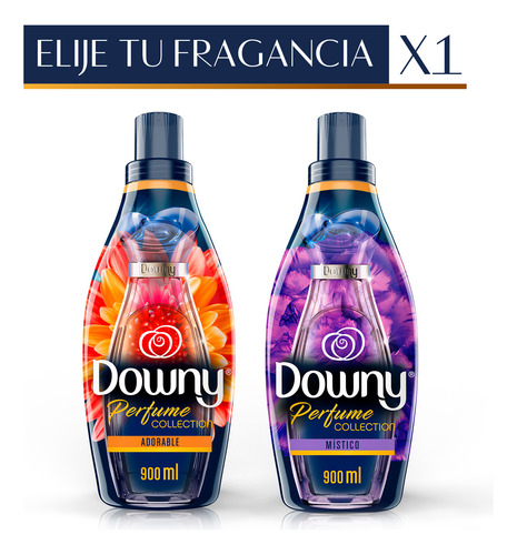 Suavizante Para Ropa Downy 900ml - Coleccion Completa