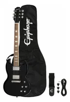 Comprar Guitarra Electrica EpiPhone Power Players Sg Dark Matter Color Negro