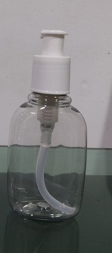 Envase Pet Ovalado 100 Ml Con Válvula Push Spray-atomizador