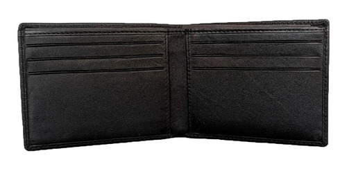 Imagen 2 de 3 de Quiksilver Billetera Lifestyle Hombre Fold Leather Negro Ras