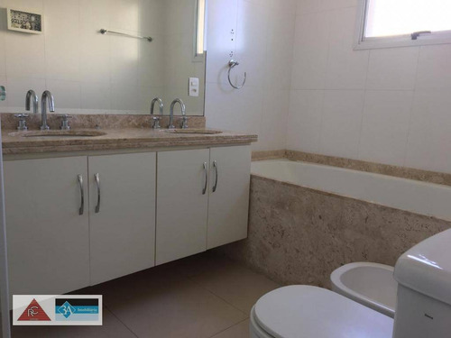 Imagem 19 de 30 de Apartamento Com 3 Dormitórios Para Alugar, 234 M² Por R$ 8.000,00/mês - Tatuapé - São Paulo/sp - Ap5655