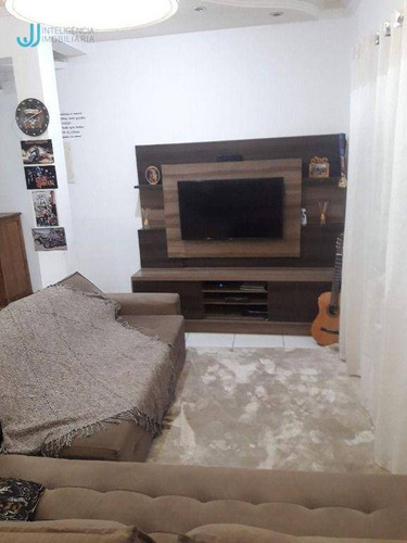 Imagem 6 de 18 de Sobrado Com 3 Dormitórios À Venda, 220 M² Por R$ 649.990,00 - Conjunto Habitacional Antônio Bovolenta - Mogi Das Cruzes/sp - So0326