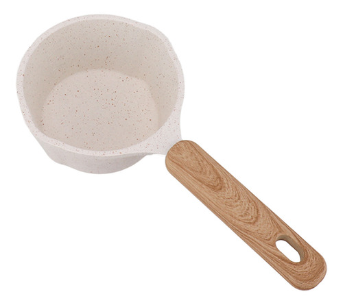 Panela De Molho Pequena Antiaderente Pote De Leite Branco De