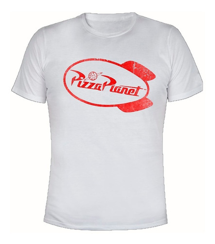 Remera Niños Algodón Pizza Planet Toy Story 