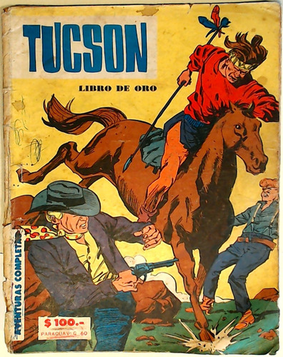 Tucson Libro De Oro N.25