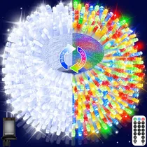 Comprar Cadena Luz Navidad Led Que Cambian Color Pie Conectabl Modo