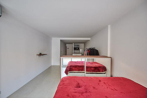 Venta Departamento Monoambiente Con Patio Amenities Apto Prof Caballito
