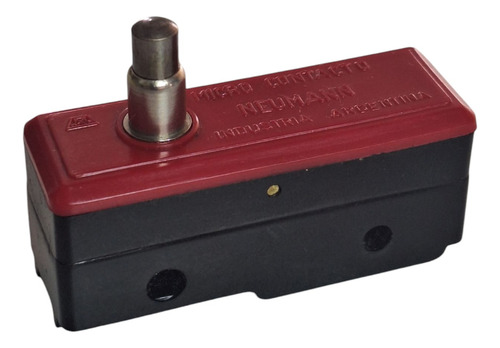 Micro Interruptor Boton Bl-1 Limite De Carrera Neumann Rojo/negro