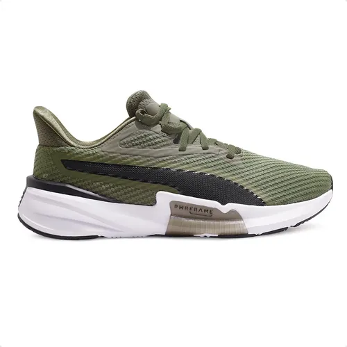 Tênis Puma Pwrframe Tr Masculino Verde 42