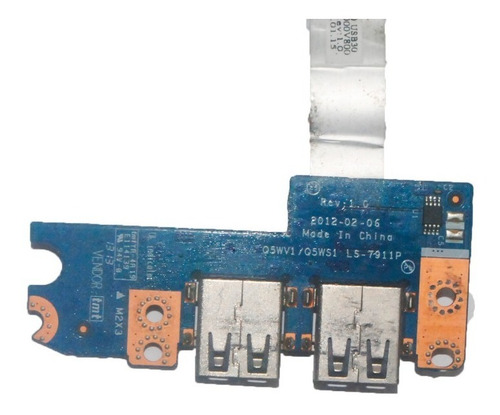 Conector Usb Notebook Acer Aspire E1-531-2608 (Usado)