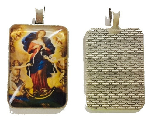 95 Medallas Virgen Desatanudos Mide 3.5cm X 2.5cm