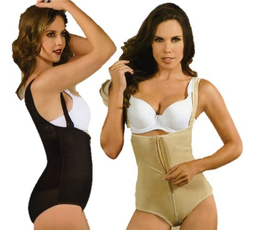 Faja Alto Control Luce Espectacular, Body Support Frederick Negro Ch