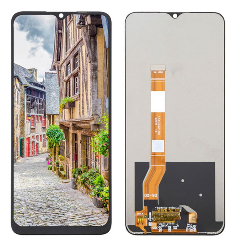 Pm Compatible Pantalla Táctil Lcd For Oppo A58 4g Cph2577
