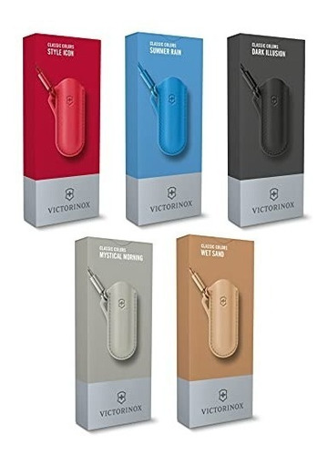 Imagen 4 de 4 de Estuche Cuero Victorinox Para Navaja Classic
