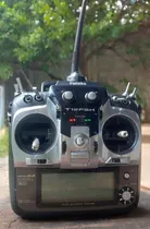 Comprar Radio Futaba T12fgh Avion Heli Aeromodelismo 12 Canales 2.4