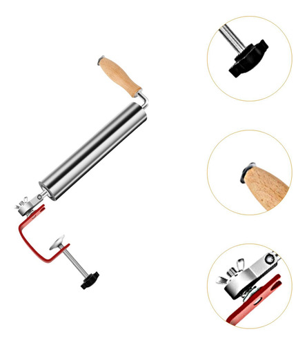 Varilla De Rodillo Para La Herramienta Para Hacer 20cmx9cm