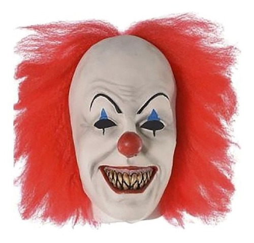 Mascara Payaso It. Latex Completa Halloween. Chirimbolos