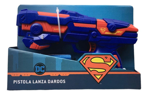 Pistola Superman Lanza Dardos Sebigus 52816