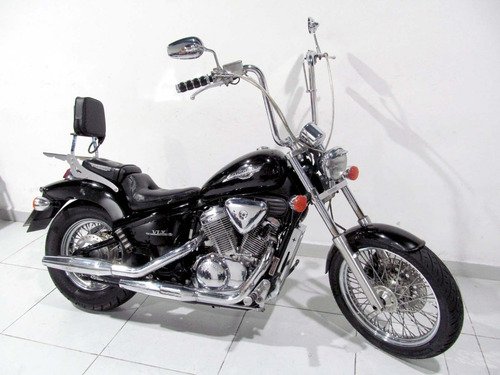 Imagem 3 de 11 de Honda Shadow 600 2002 Preta