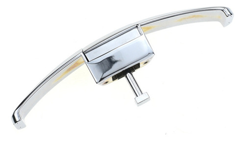 (bk) Cabinet Lock Handle Furniture Door Lock Boat Hardware D