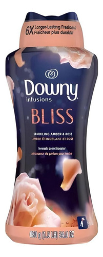 Perla Potenciador Downy Infusions Bliss Sparkling Amber&rose