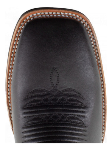 Botas Vaqueras Justin Hombre Marshal Graso Jb5524