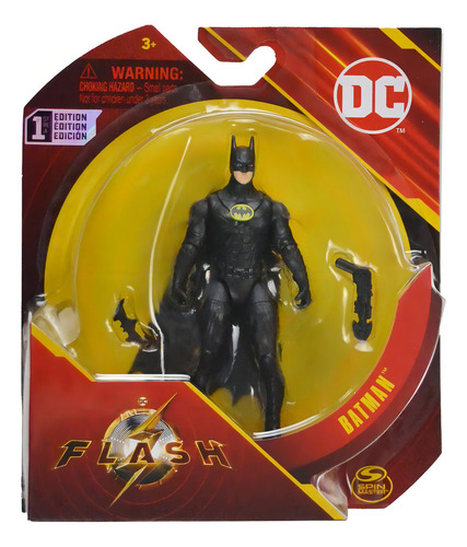 The Flash - Boneco De 10cm Do Batman