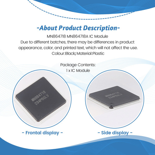 Mn864718 Mn864718a Módulo Ic Para Consola De Juegos Wiiu Wii