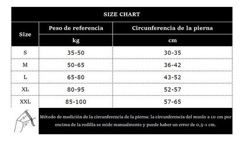 1 Par De Rodilleras Deportivas De Compresión Para Gimnasio