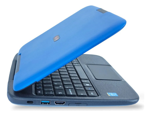 Netbook Exo Outlet 4gb Ram Win 10 Disco 320gb Hdmi Wifi Cam Azul