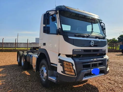 Volvo Fmx 500 6x4 Ano 2016 Revisado Só Em Concessionaria