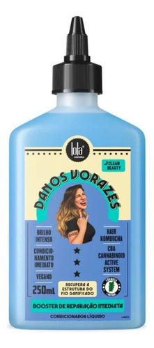 Lola Cosmetics Danos Vorazes Booster - Condicionador 250ml 