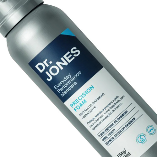 Espuma De Barbear Hidratante Precision Foam Dr. Jones