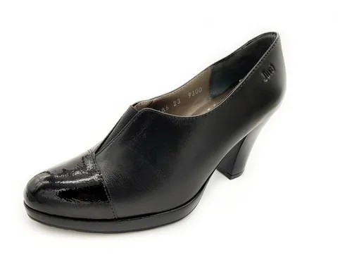 Zapato Zapatilla Onena Mujer Piel Negro 6186