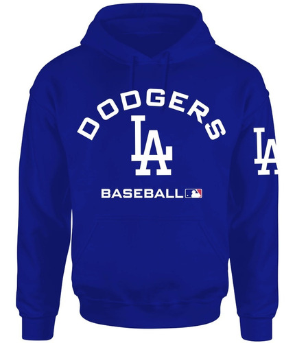 Sudadera Estilo Dodgers Los Angeles Mlb Unisex 